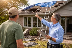 Homeowner Property Damage Adjuster