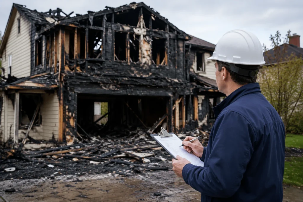 Fire Insurance Adjuster 1