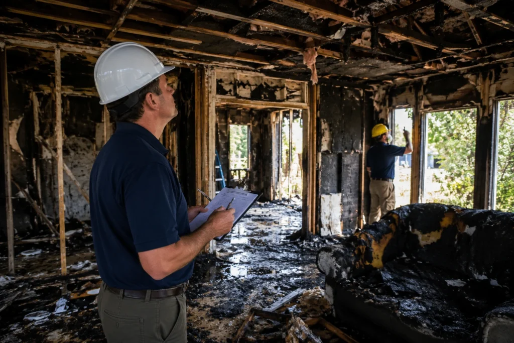 Fire Insurance Adjuster 3