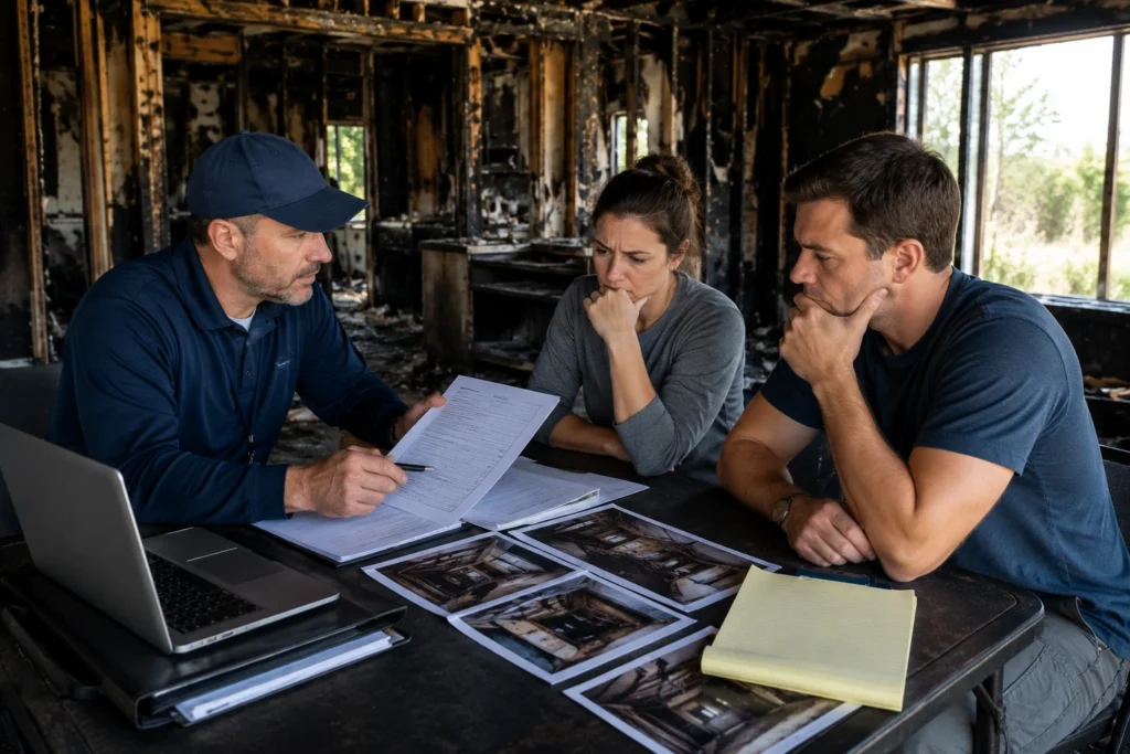 Fire Insurance Adjuster 5