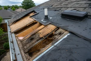 Hail Damage Roof Insurance Claim 6