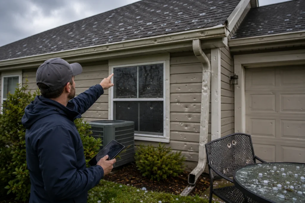 How to Document Hail Damage for an Insurance Claim 3