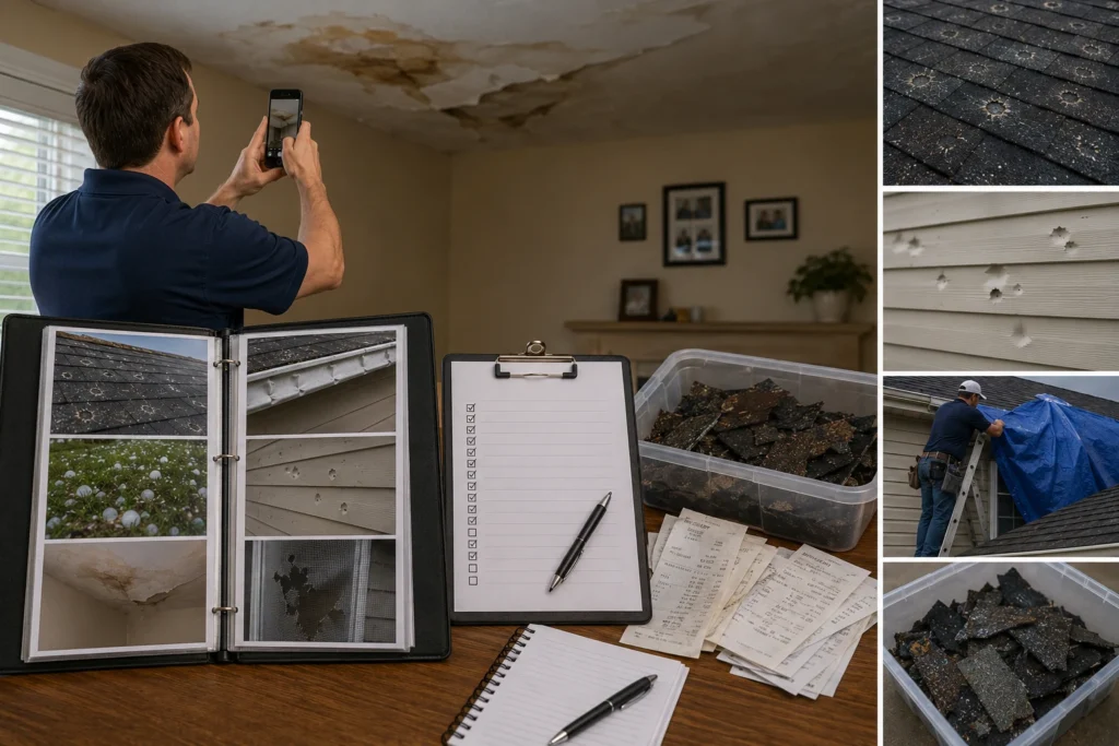 How to Document Hail Damage for an Insurance Claim 7